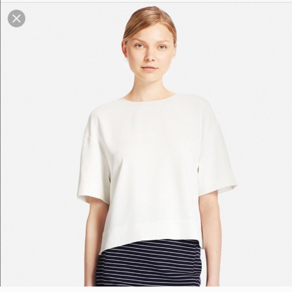 ISO uniqlo white shirt